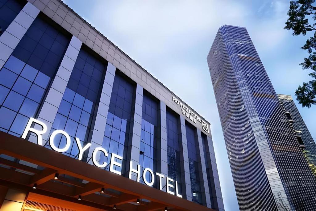 Royce Hotel Sencsen Kültér fotó